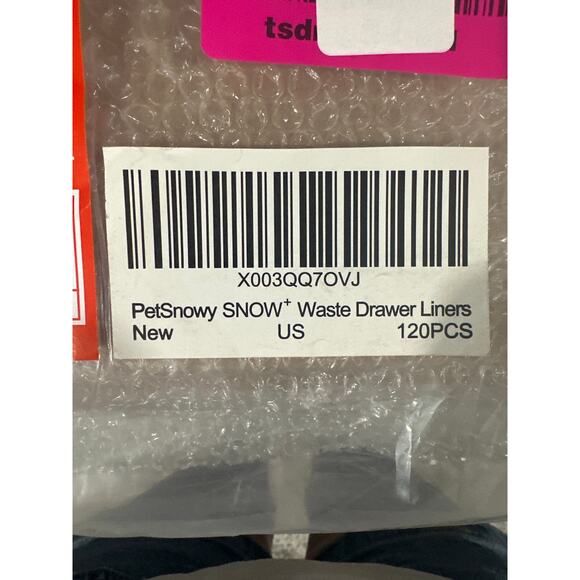 SNOW+ Cat Litter Box Liners, Self-Sealing Waste Drawer Bags for Automatic Box - Picture 7 of 7